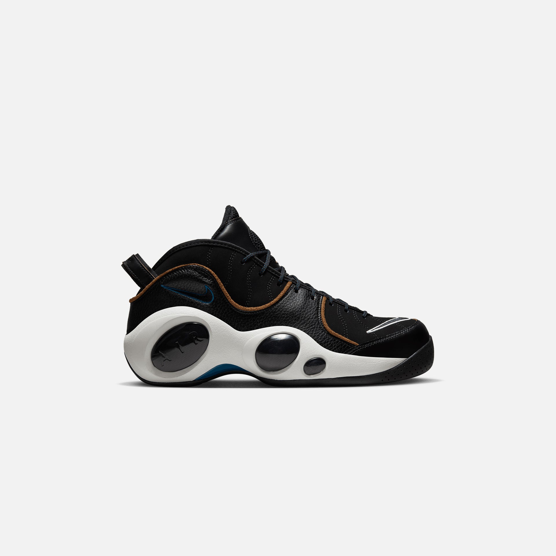 Nike Air Zoom Flight 95 - Black / Valerian Blue / Ale Brown