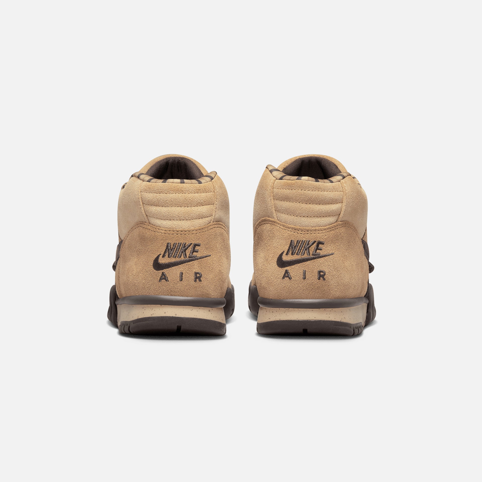 Nike Air Trainer 1 - Hay / Baroque Brown / Taupe / Varsity Red