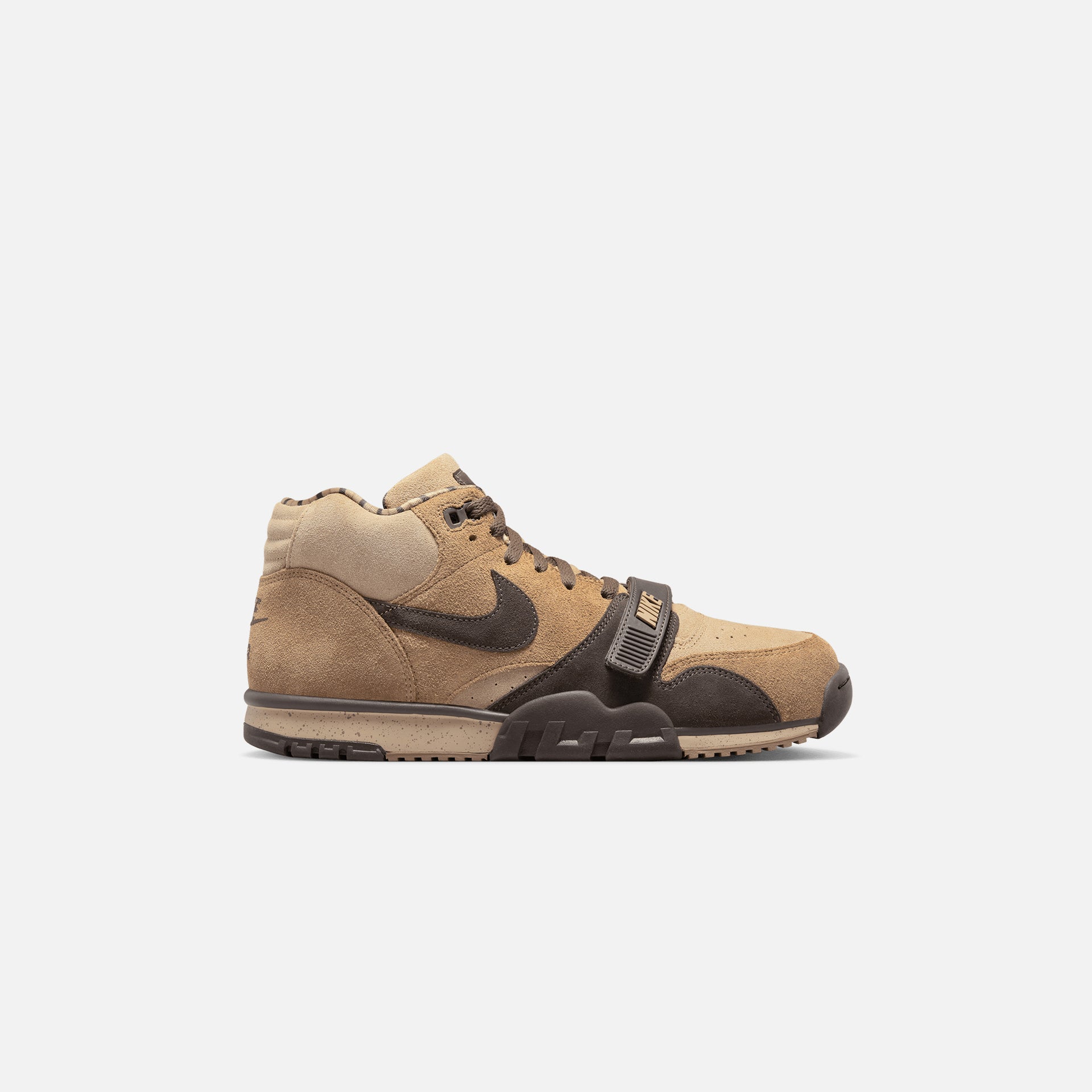 Nike Air Trainer 1 - Hay / Baroque Brown / Taupe / Varsity Red