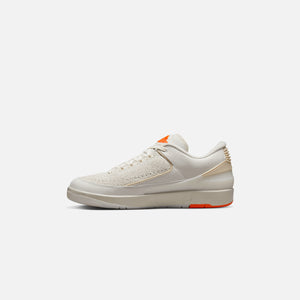 Nike x Shelflife Air Jordan 2 Retro Low SP - White / Sail / Light Bone