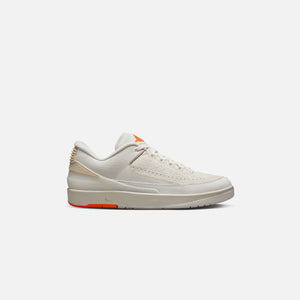 Nike x Shelflife Air Jordan 2 Retro Low SP - White / Sail / Light Bone