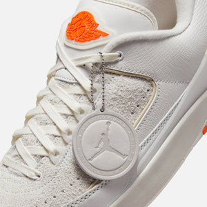 Nike x Shelflife Air Jordan 2 Retro Low SP - White / Sail / Light Bone