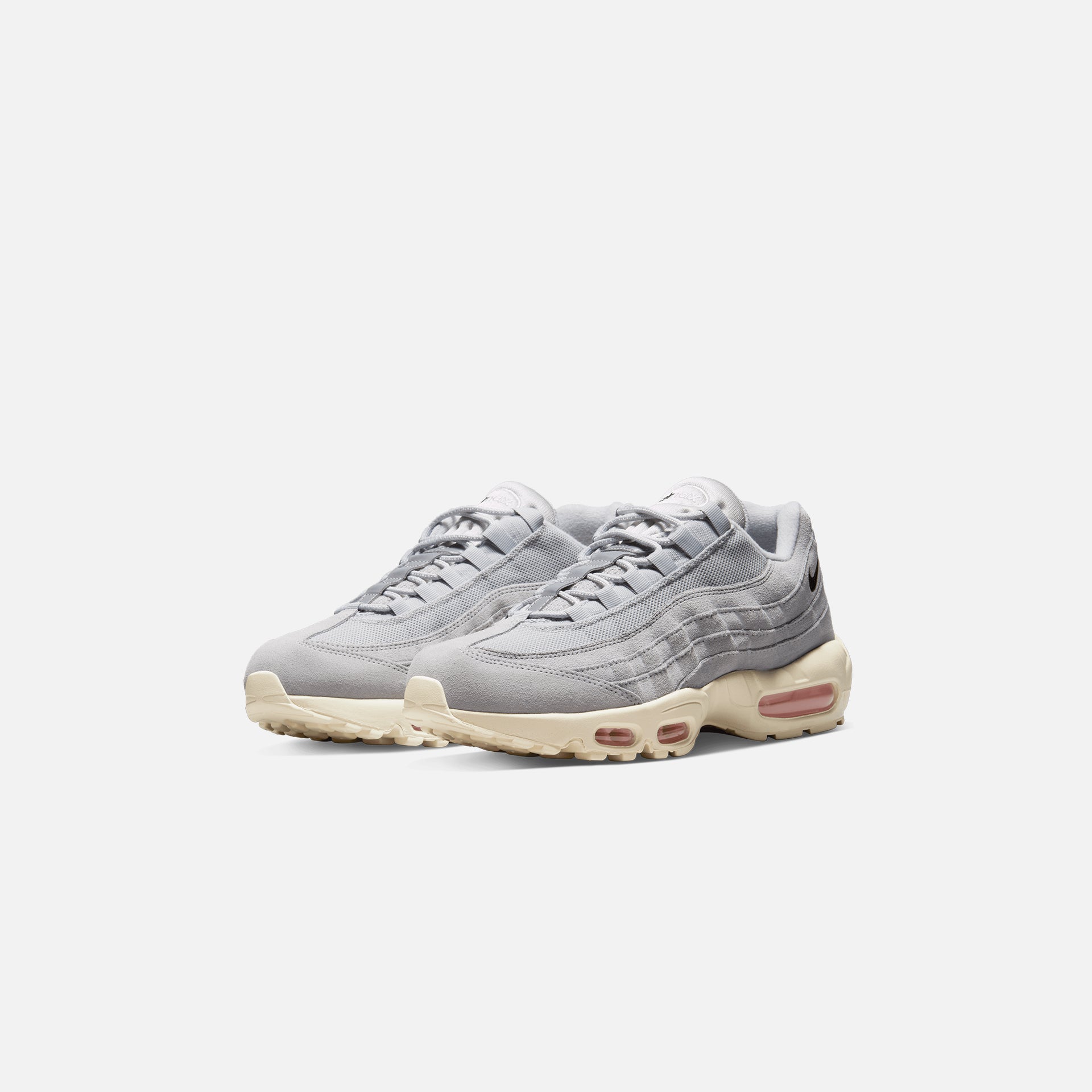 Nike Air Max 95 - Grey Fog / Pink Foam / Coconut Milk