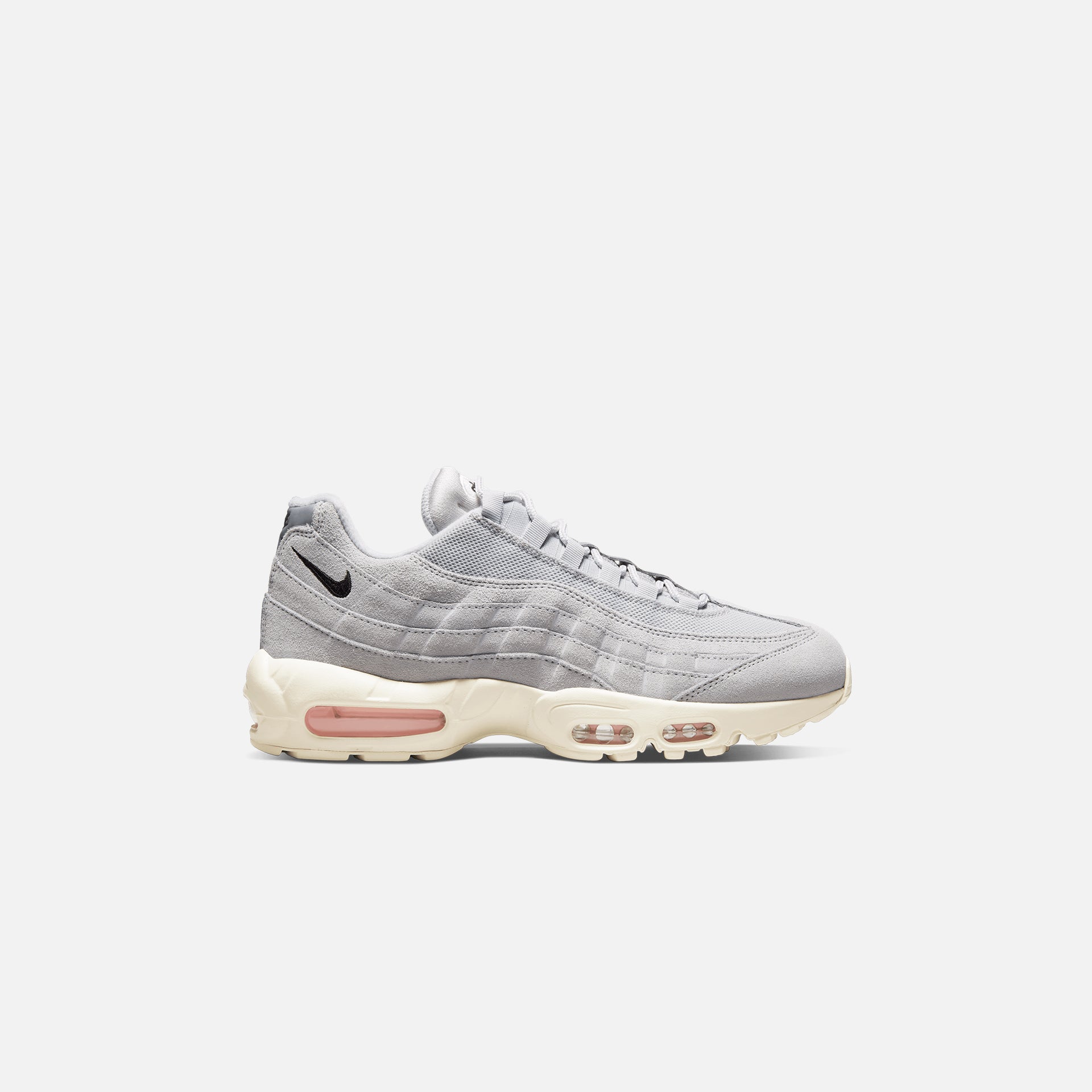 Nike Air Max 95 - Grey Fog / Pink Foam / Coconut Milk