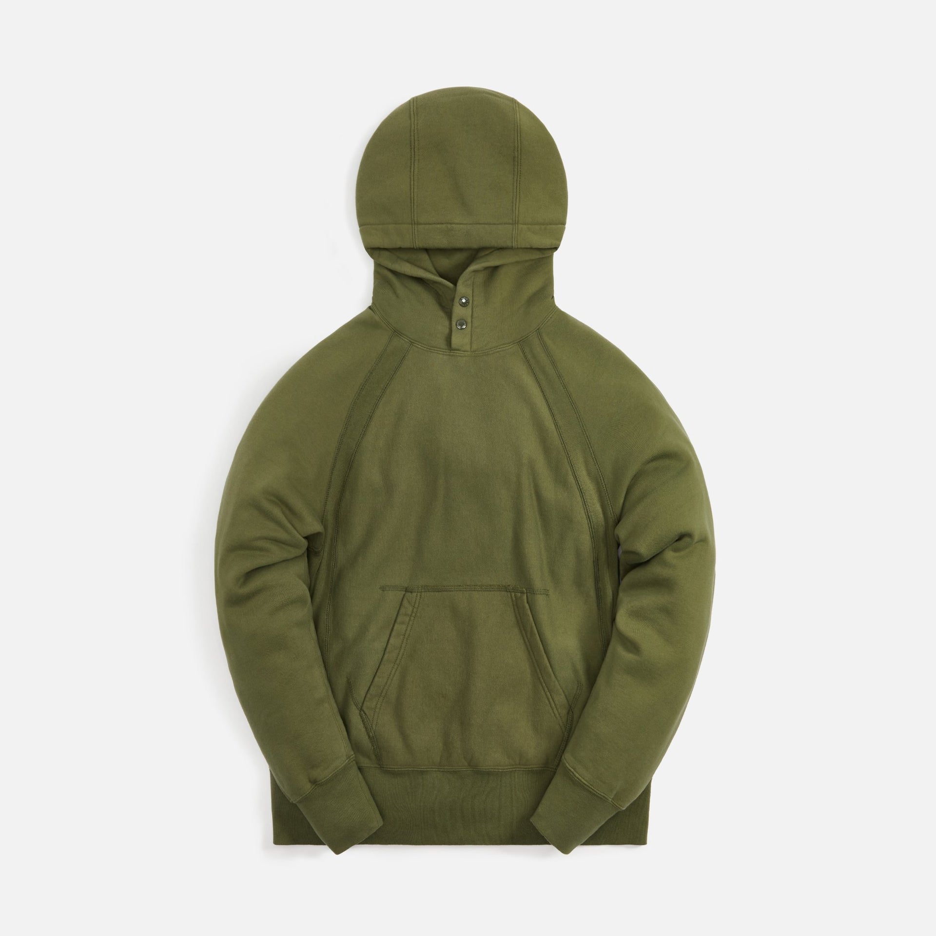 Engineered Garments Raglan Hoodie - Olive