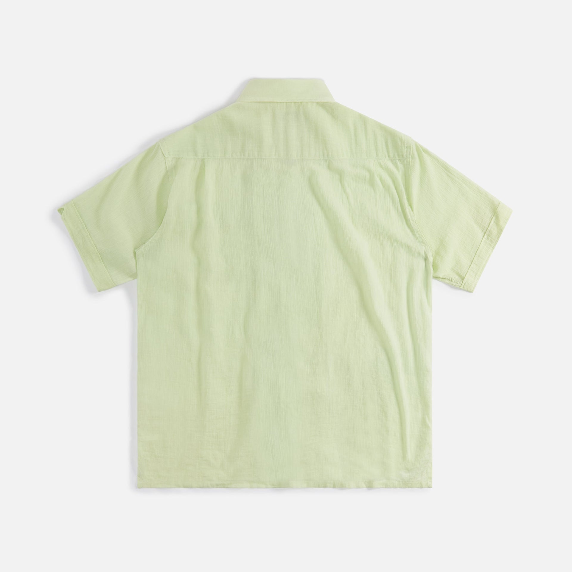 Engineered Garments Camp Shirt - Lime