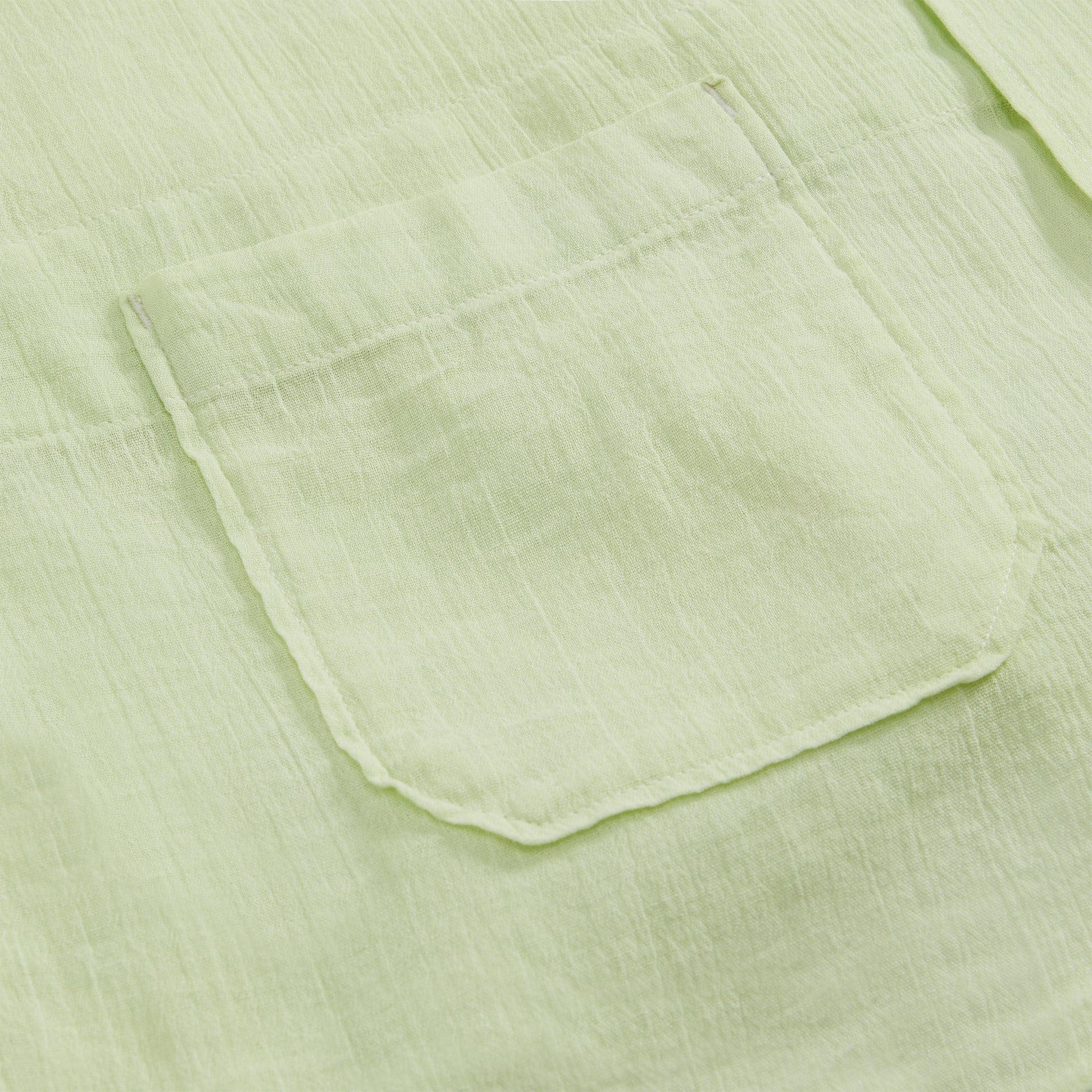 Engineered Garments Camp Shirt - Lime