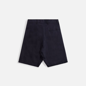 Engineered Garments Sunset Short - Navy Linen Twill