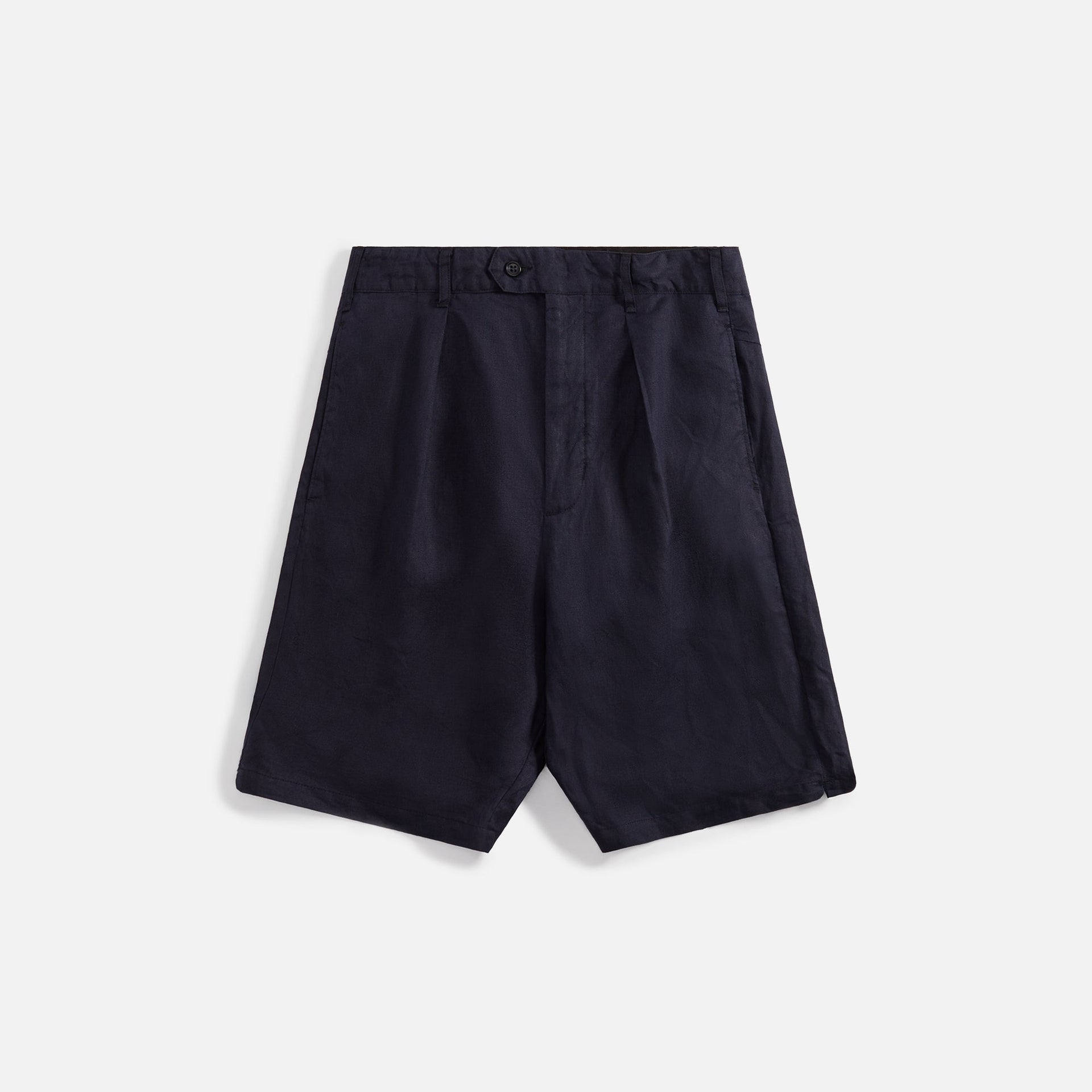 Engineered Garments Sunset Short - Navy Linen Twill