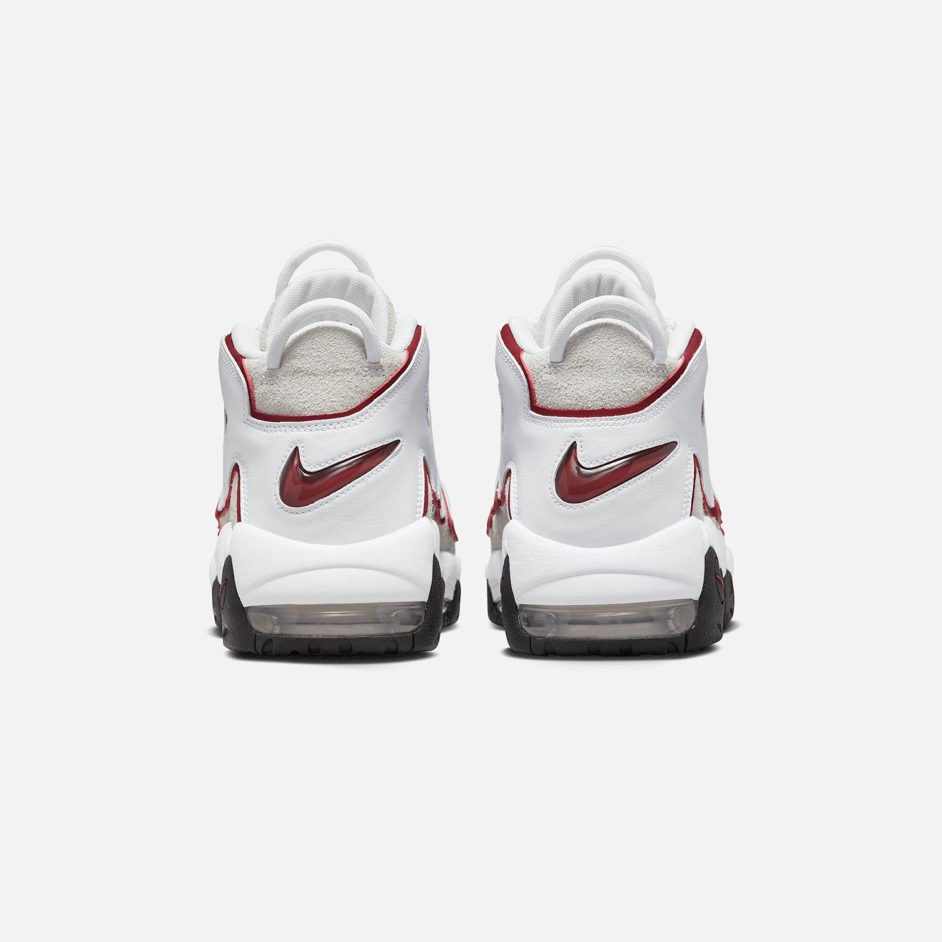 Nike Air More Uptempo `96 - White / Team Red / Summit White