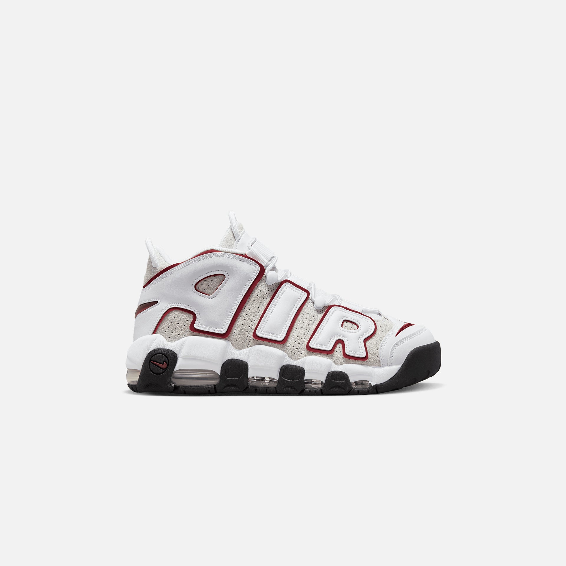 Nike Air More Uptempo `96 - White / Team Red / Summit White