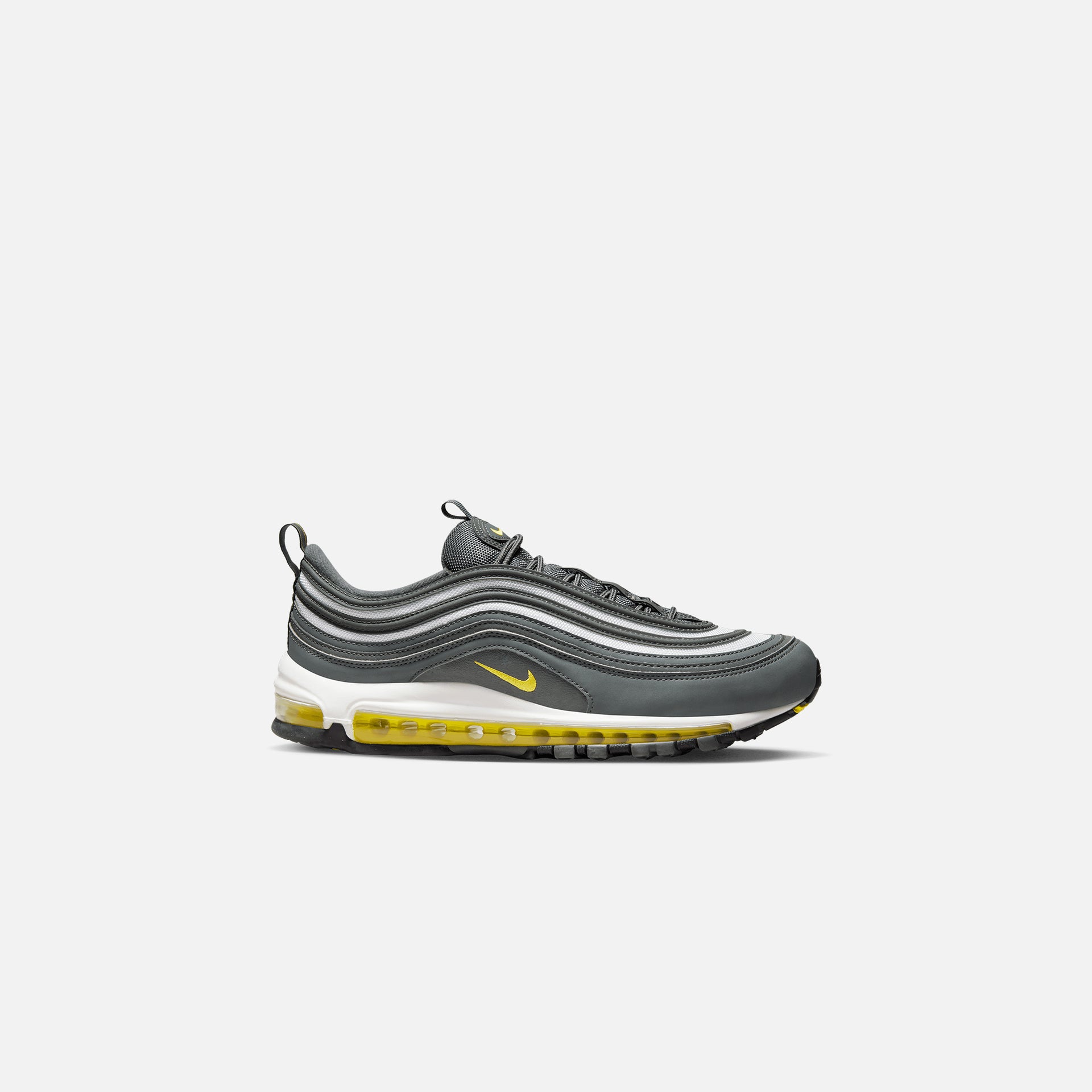 Nike Air Max 97 - Iron Grey / Yellow Strike / White / Black