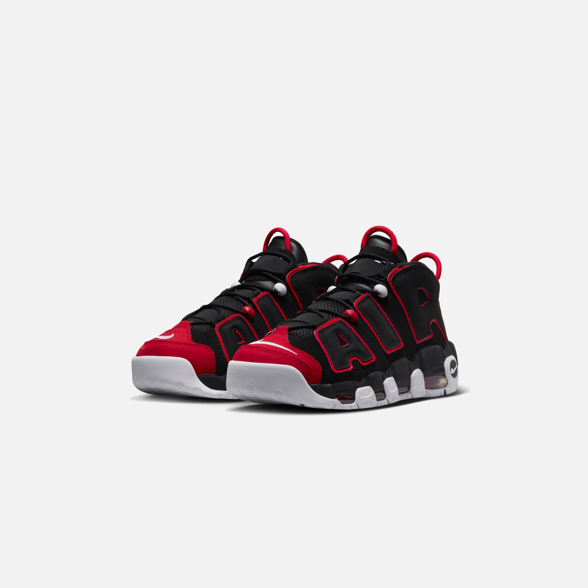 Nike Air More Uptempo `96 - Black / University Red / White