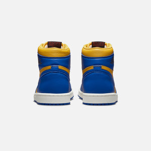 Jordan WMNS Air Jordan 1 Retro High OG - Varsity Maize / Game Royal