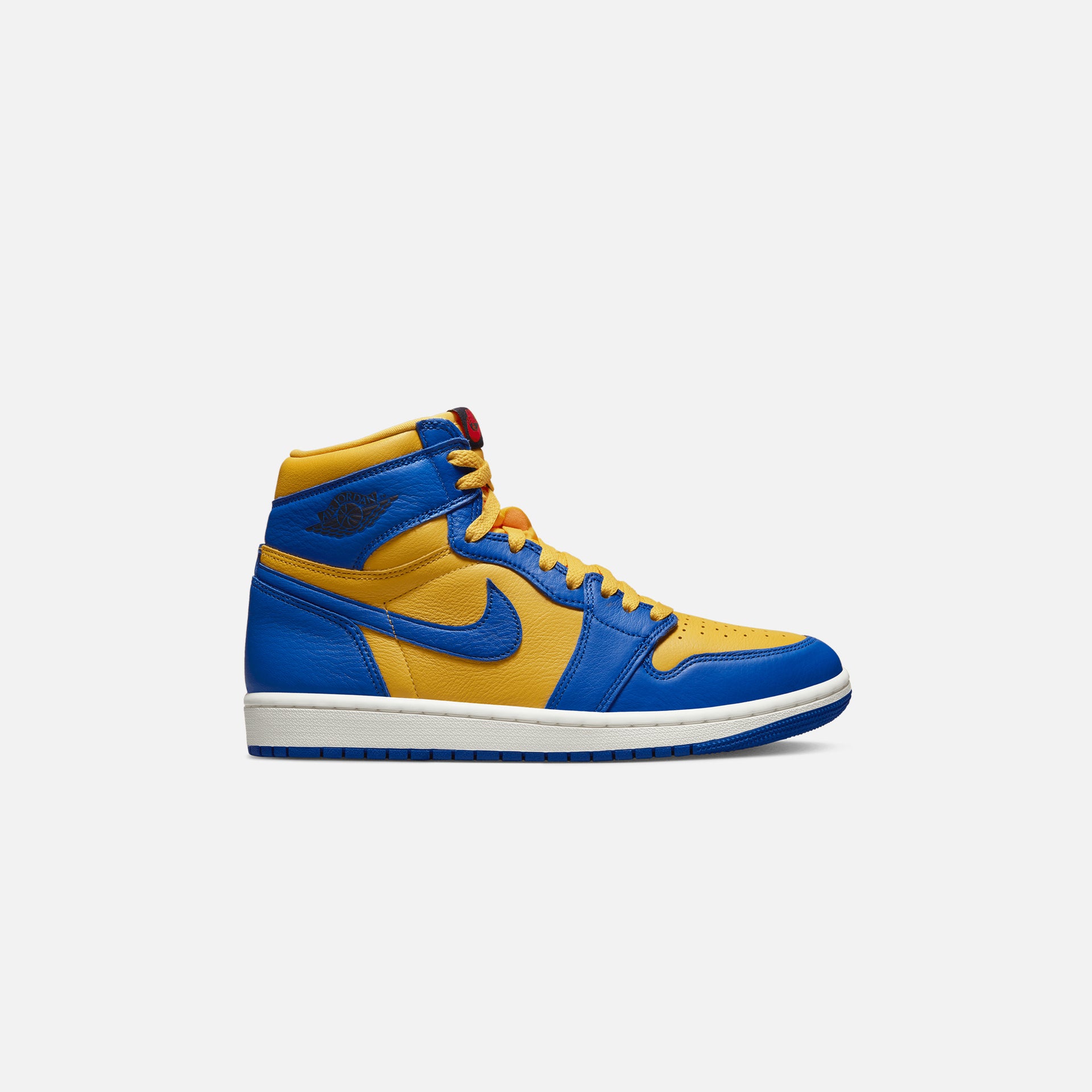 Jordan WMNS Air Jordan 1 Retro High OG - Varsity Maize / Game Royal