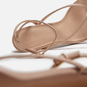 Femme LA Effie Sandal - Nude