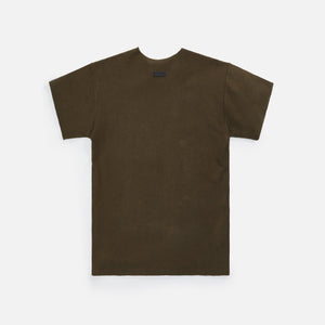 Fear of God Inside Out Terry Tee - Mocha