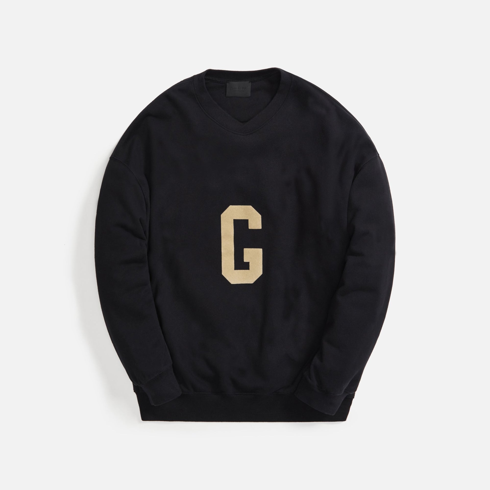 Fear of God "G" Crewneck - Black