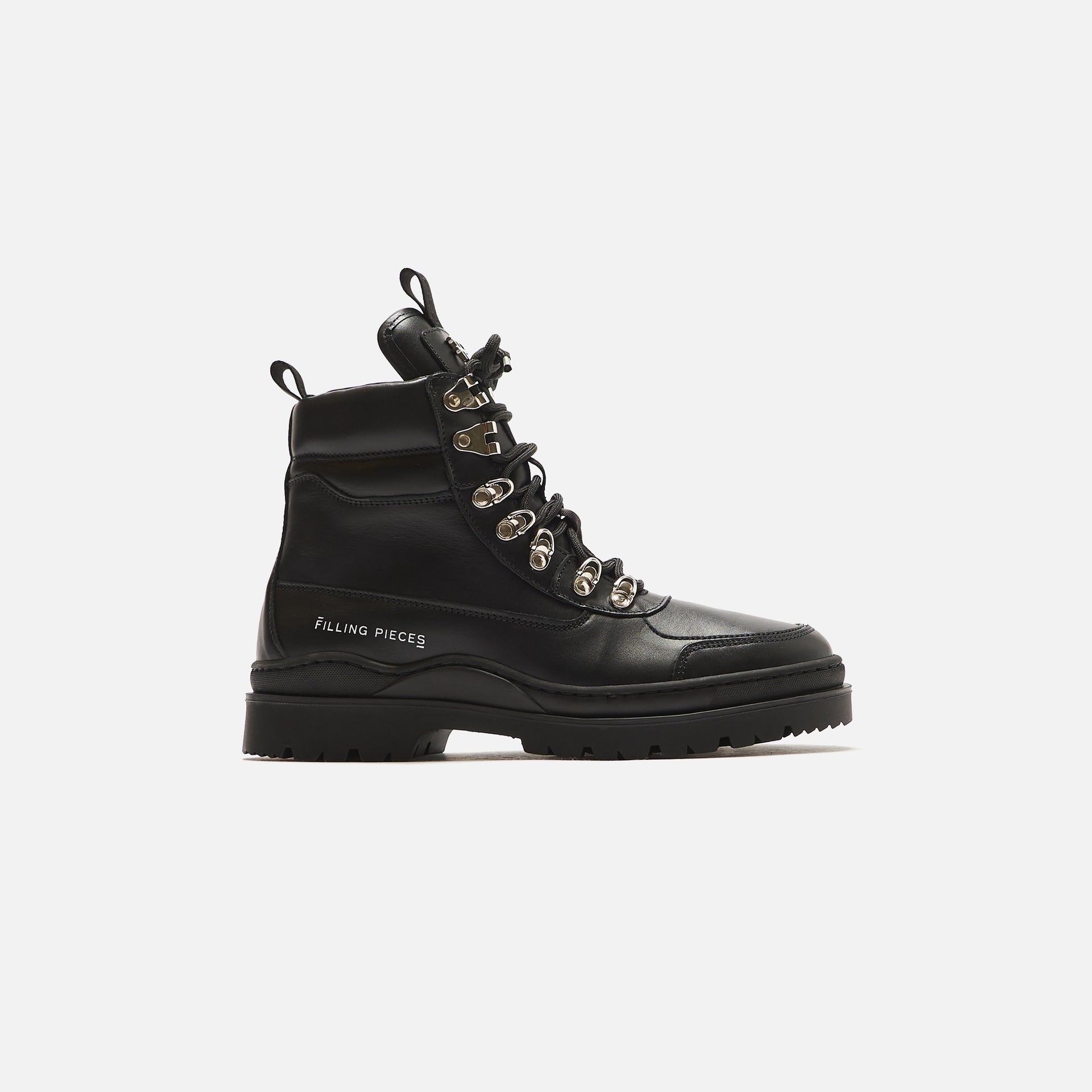 Filling Pieces Mountain Boot -Nappa Black