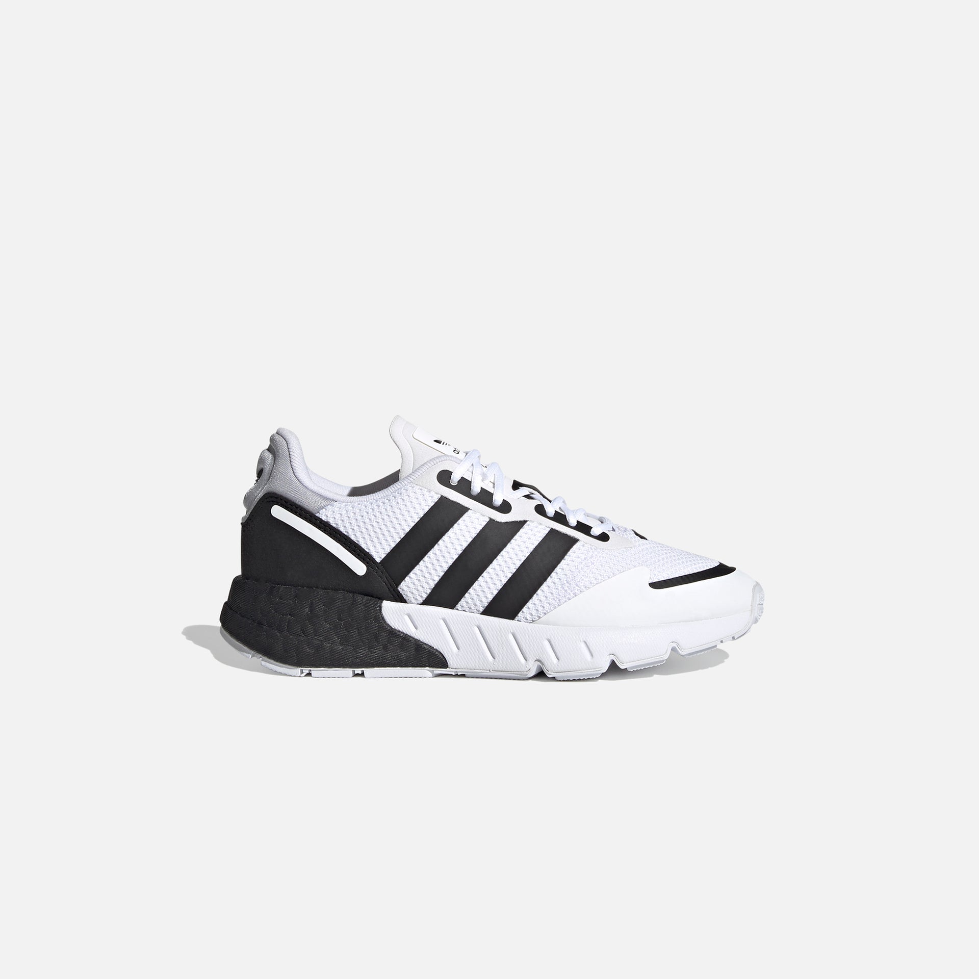 adidas ZX 1K Boost Junior - Footwear White / Core Black / Halo Silver