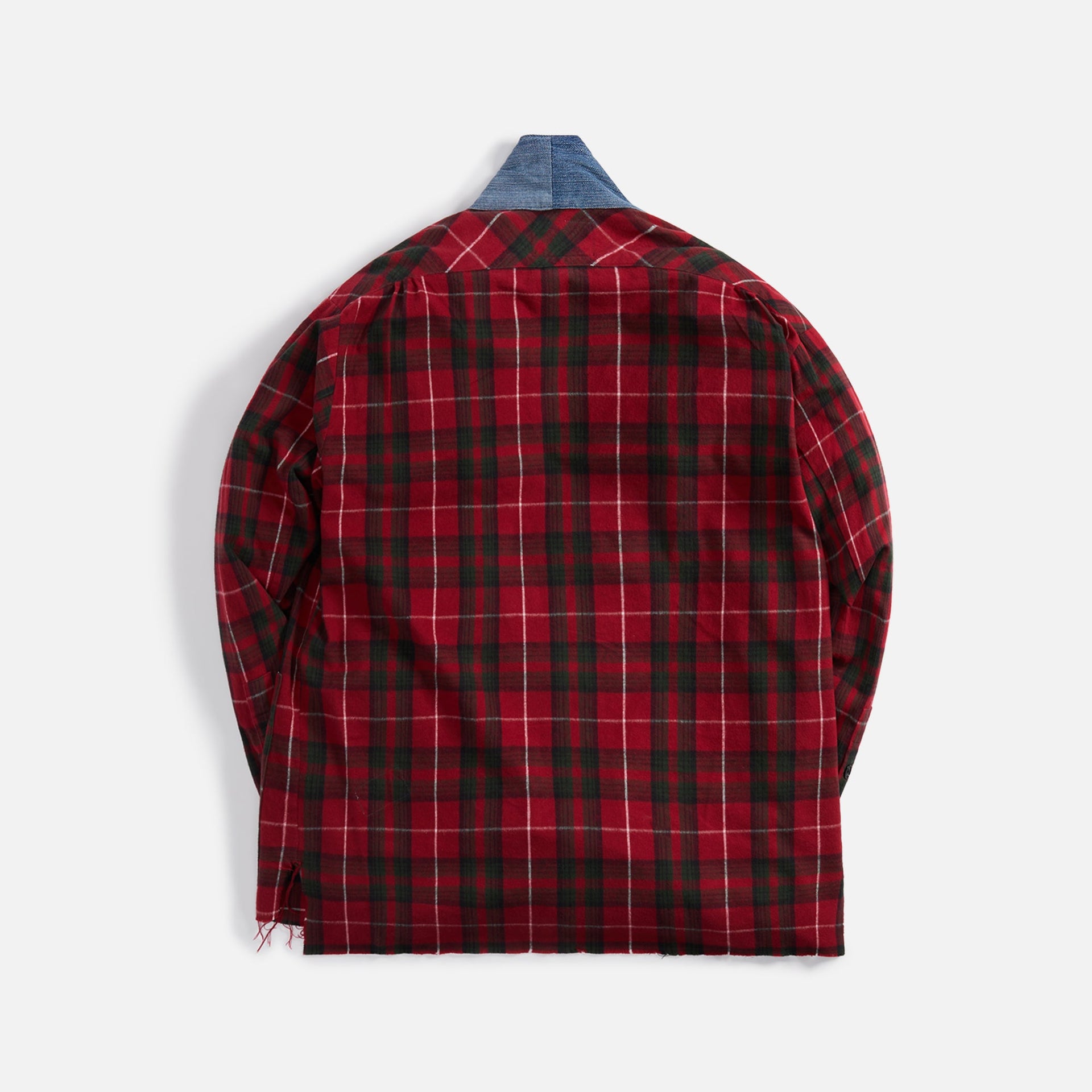 Greg Lauren GL1 - Red Plaid