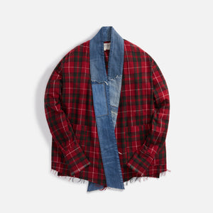 Greg Lauren GL1 - Red Plaid