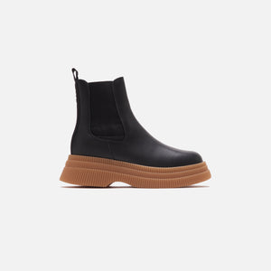 Ganni Creepers Boot - Black / Nature