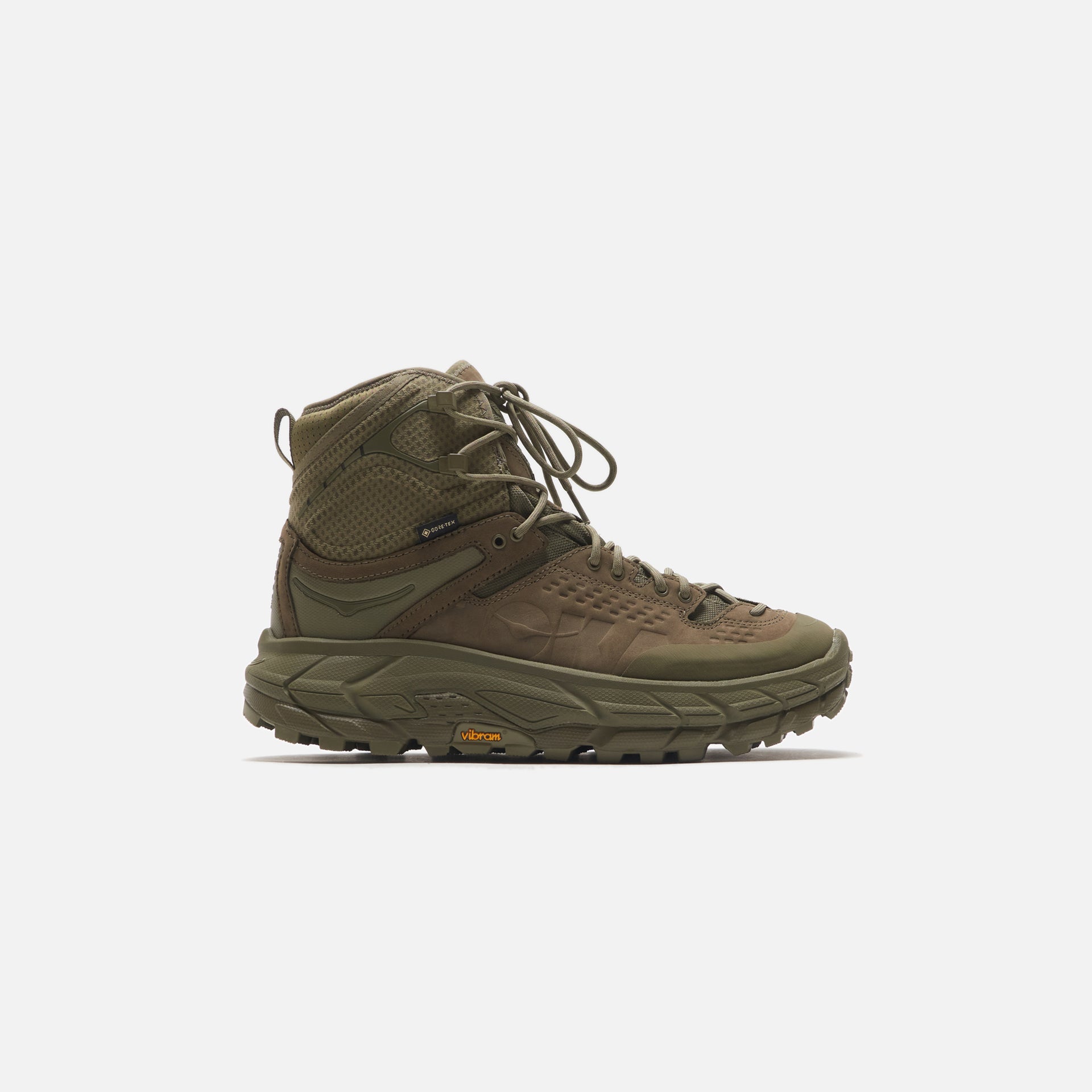 HOKA Tor Ultra Hi - Burnt Olive / Ivy Green