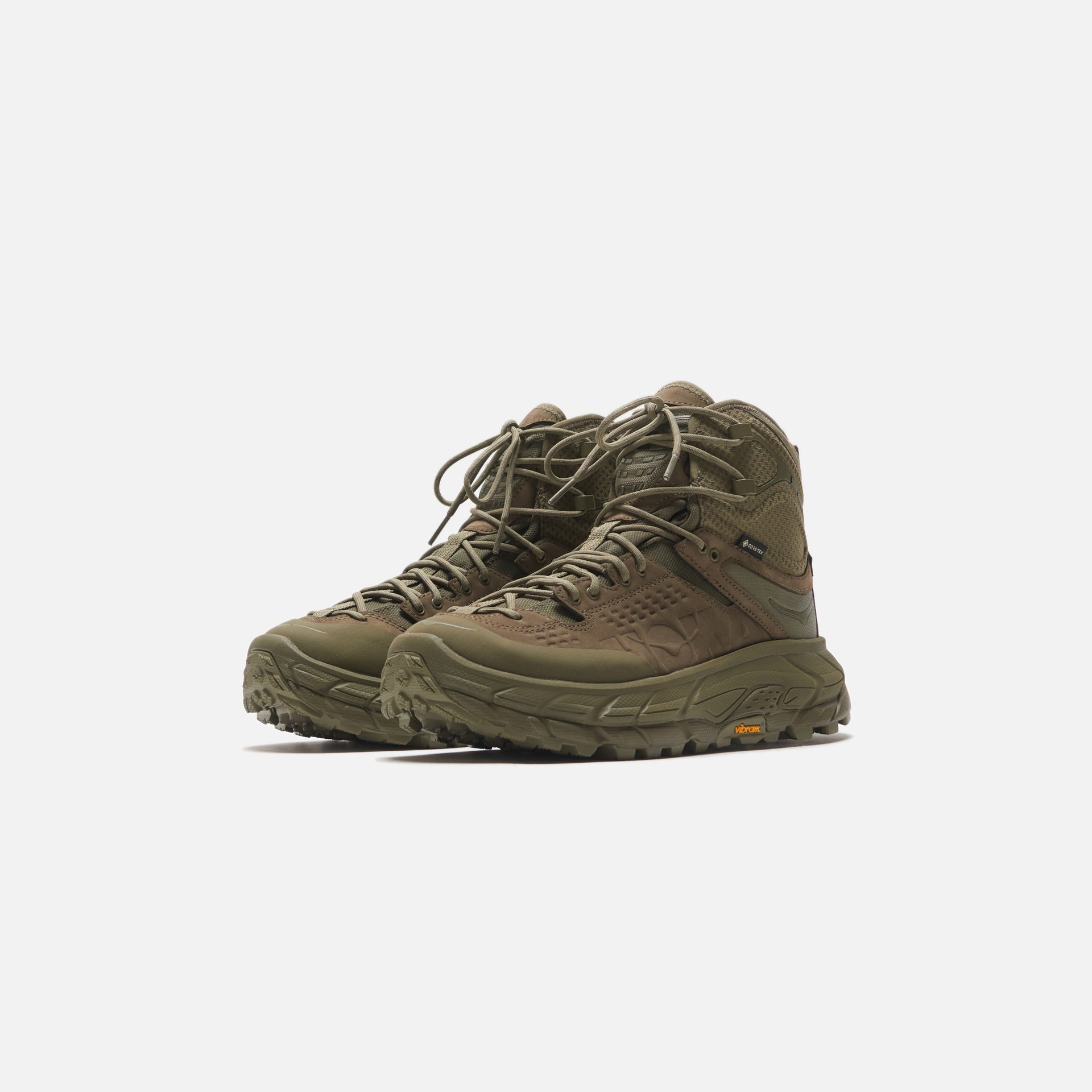 HOKA Tor Ultra Hi - Burnt Olive / Ivy Green