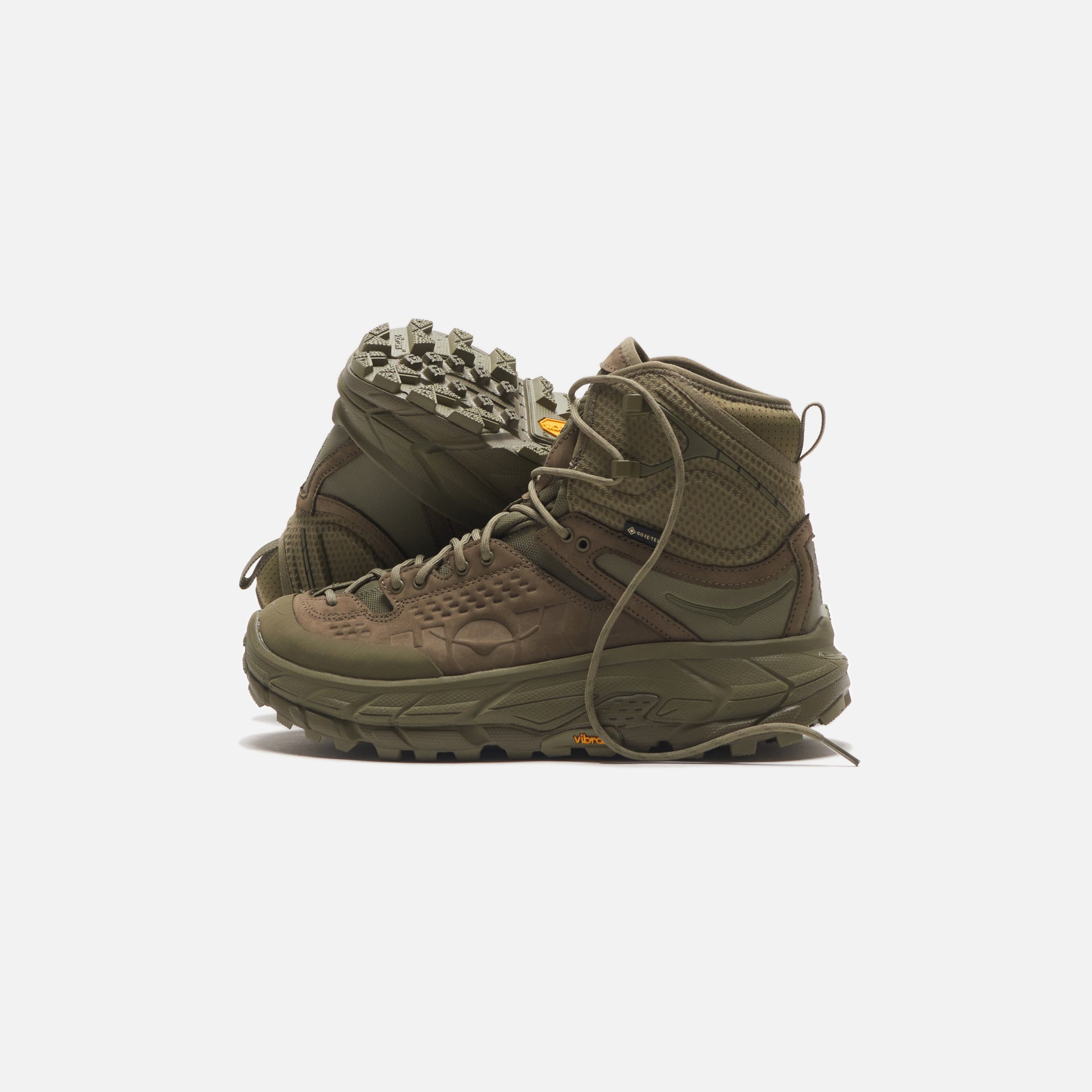 HOKA Tor Ultra Hi - Burnt Olive / Ivy Green