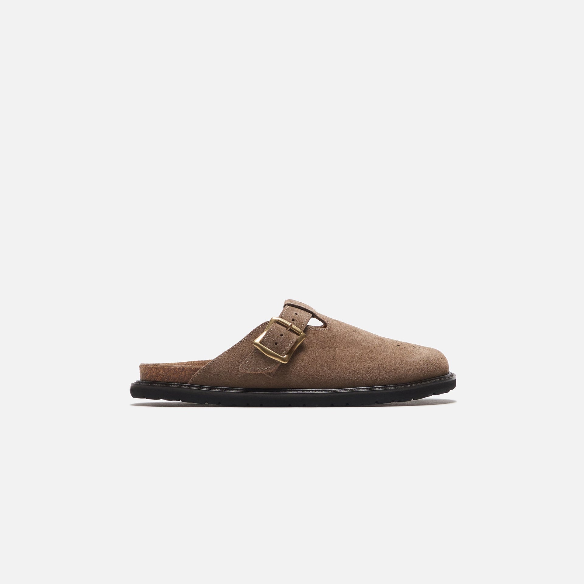 Hender Scheme Buggs Suede - Khaki Beige