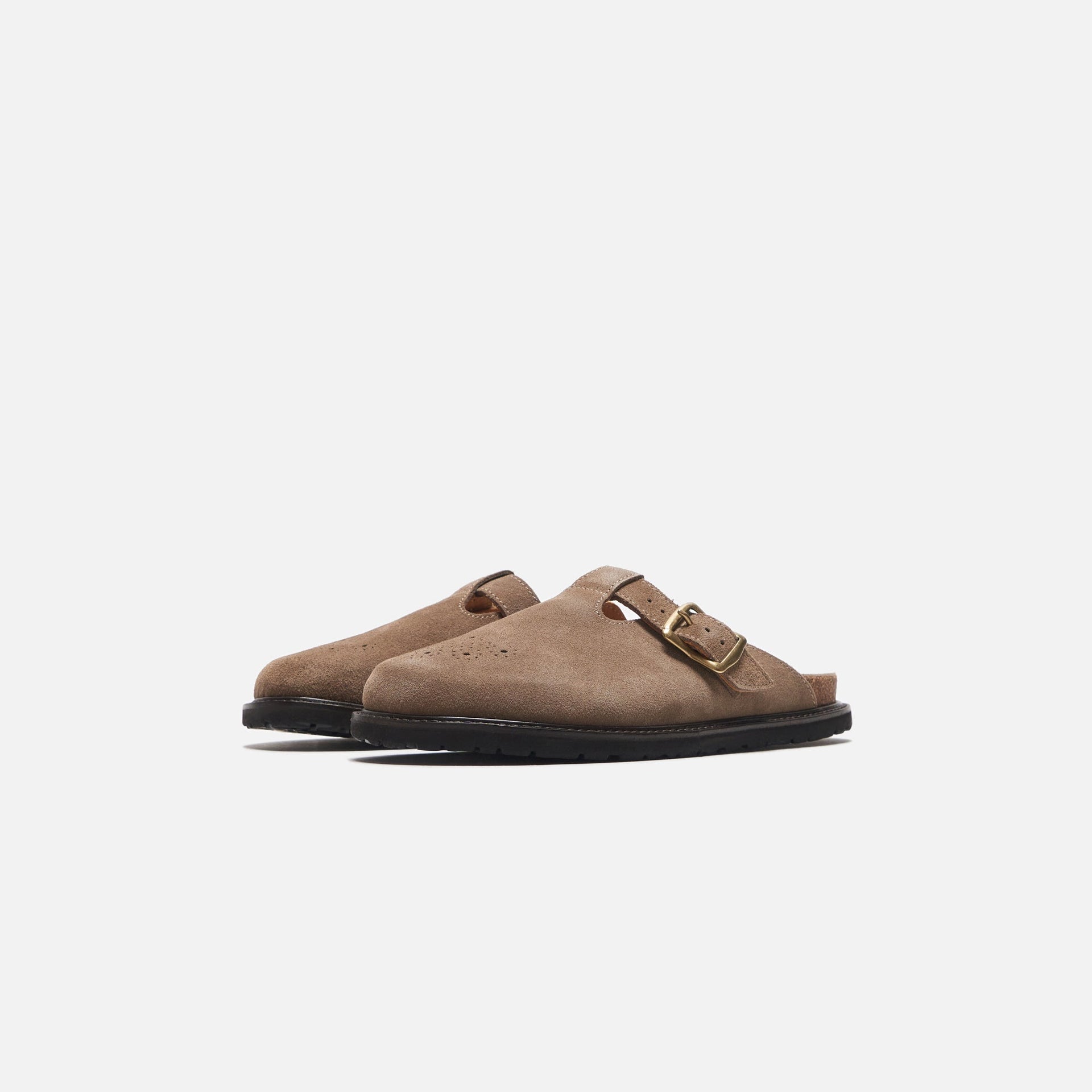 Hender Scheme Buggs Suede - Khaki Beige