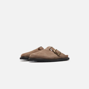 Hender Scheme Buggs Suede - Khaki Beige