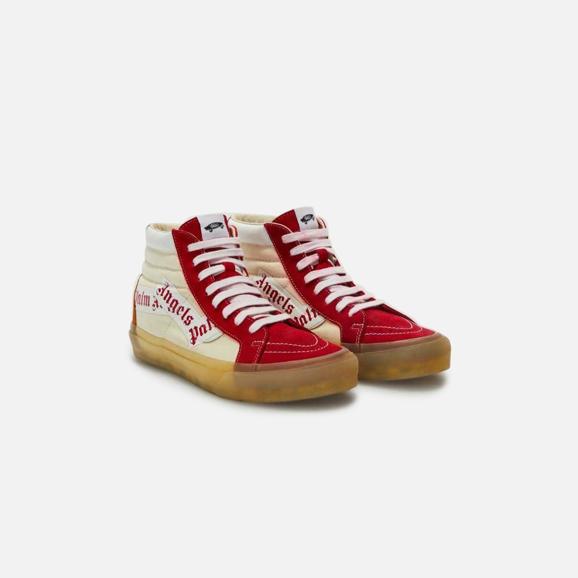 Vans x Palm Angels SK8-HI Reissue VLT LX - Chili Pepper / Chipmunk