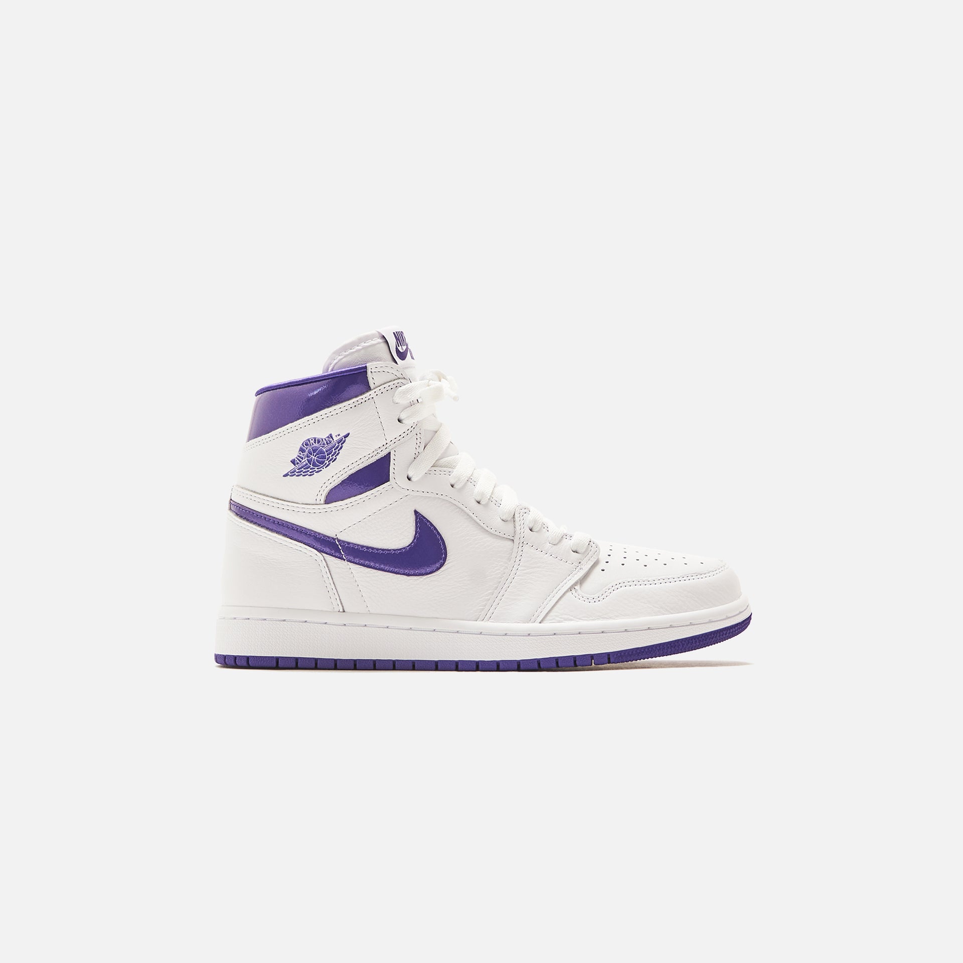 Jordan WMNS Air Jordan 1 High OG - White / Court Purple