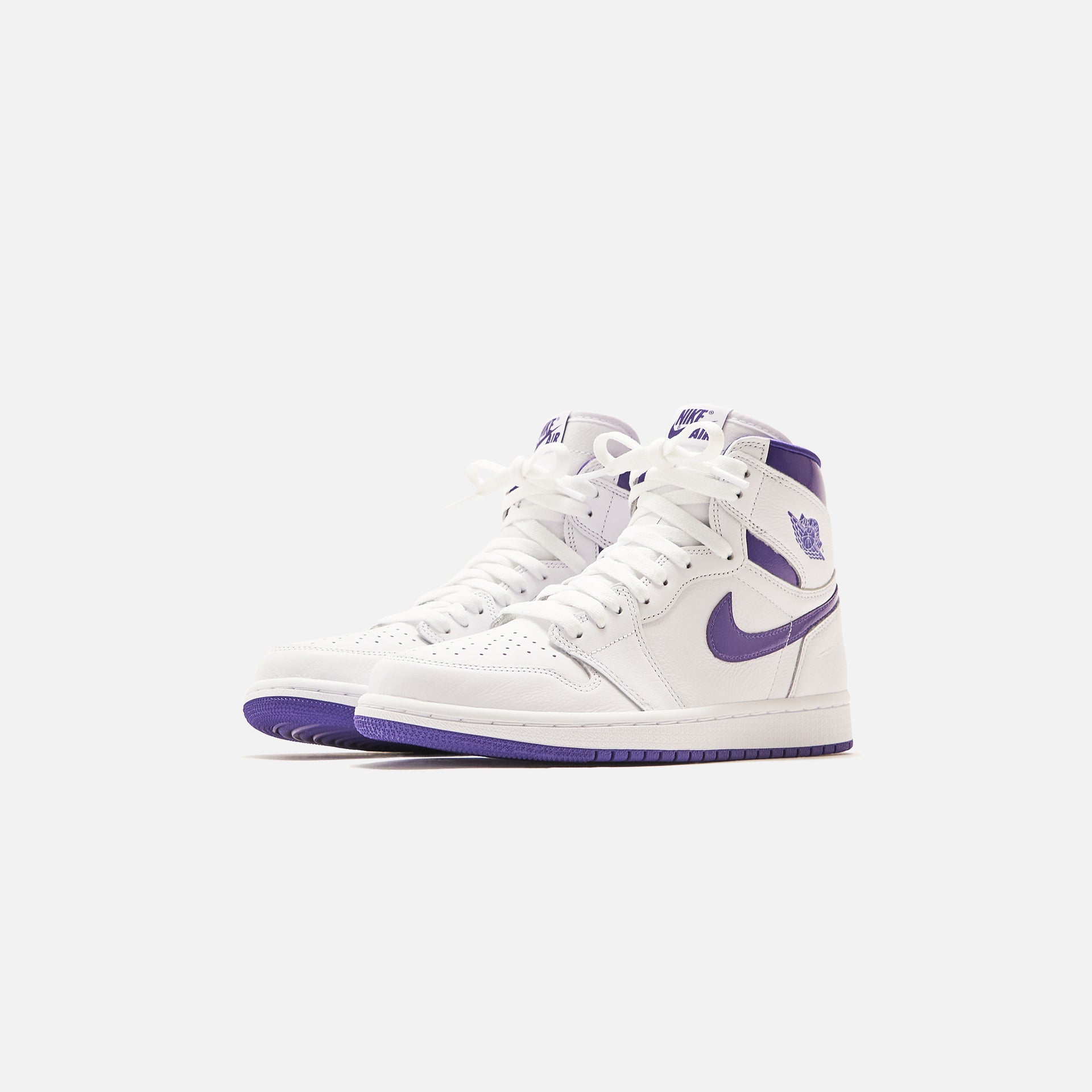 Jordan WMNS Air Jordan 1 High OG - White / Court Purple