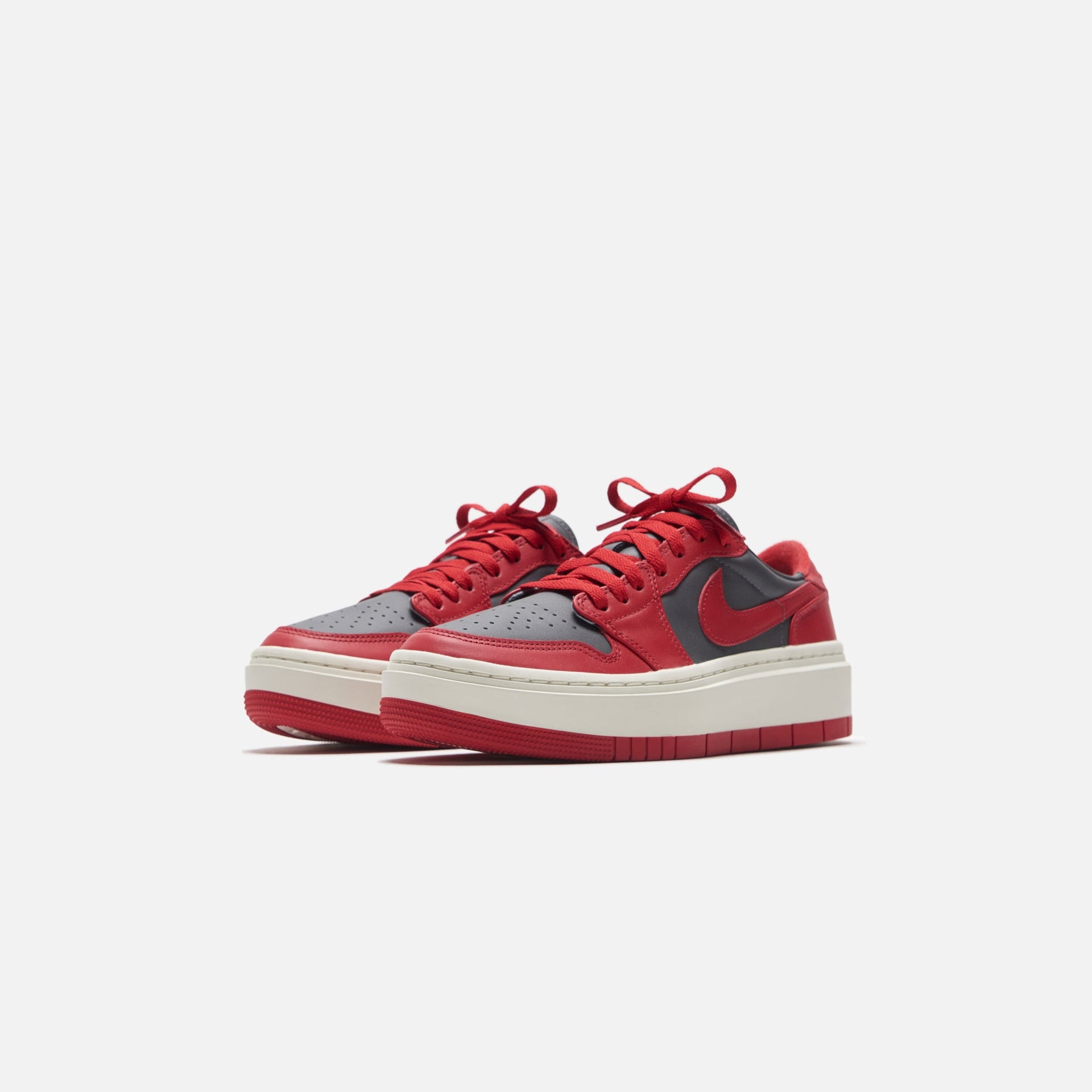 Nike Wmns Air Jordan 1 Elevate Low - Dark Grey / Varsity Red