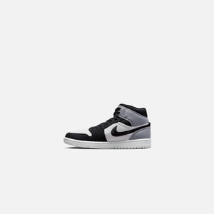 Nike WMNS Air Jordan 1 Mid SE - Sail / Black / Light Steel Grey