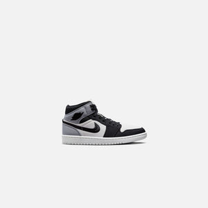 Nike WMNS Air Jordan 1 Mid SE - Sail / Black / Light Steel Grey