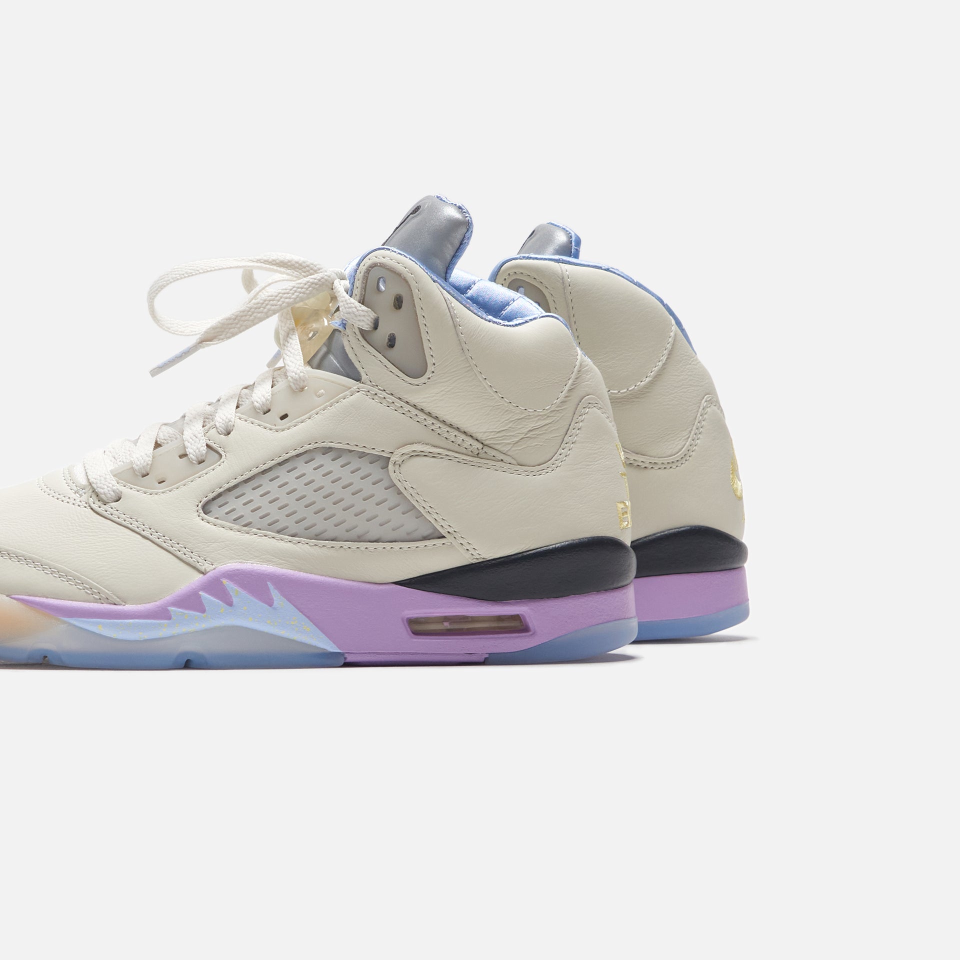 Jordan x DJ Khaled Air Jordan 5 Retro SP - Sail / Washed Yellow / Violet Star