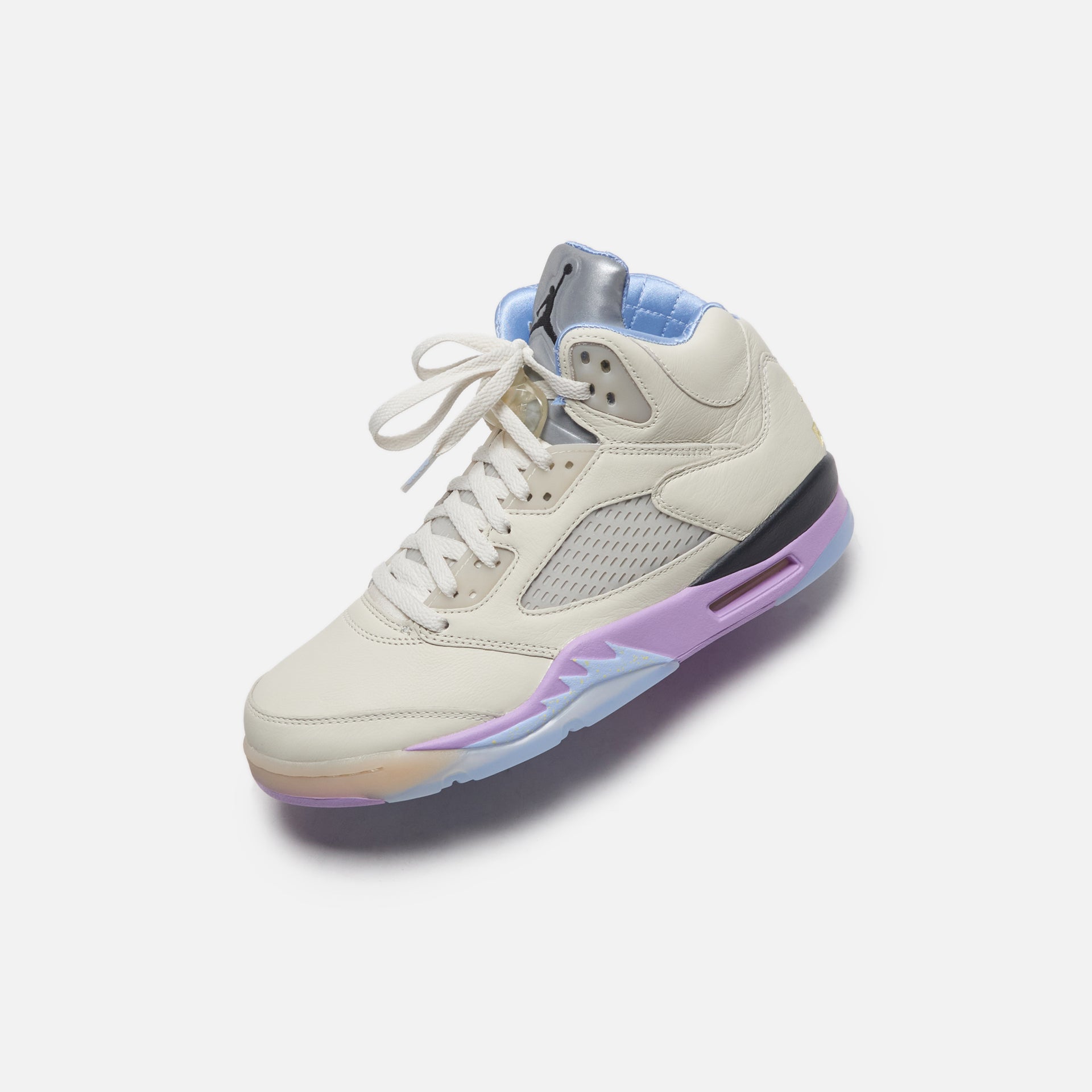 Jordan x DJ Khaled Air Jordan 5 Retro SP - Sail / Washed Yellow / Violet Star