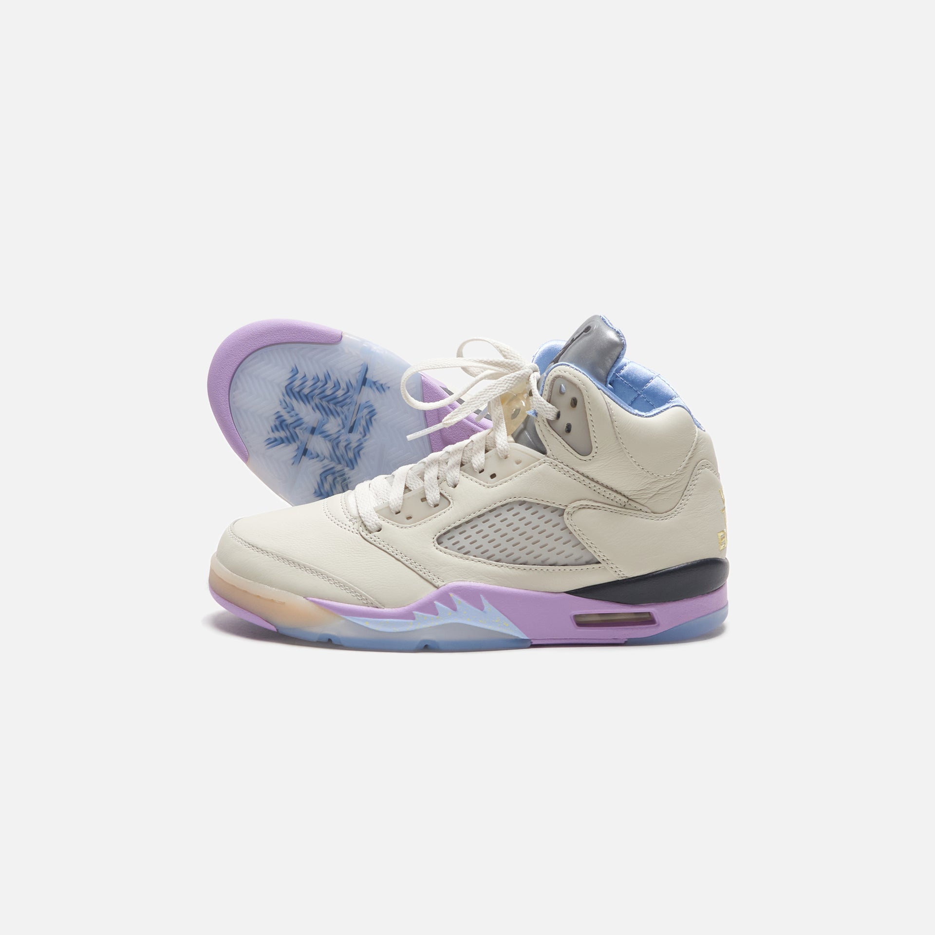 Jordan x DJ Khaled Air Jordan 5 Retro SP - Sail / Washed Yellow / Violet Star