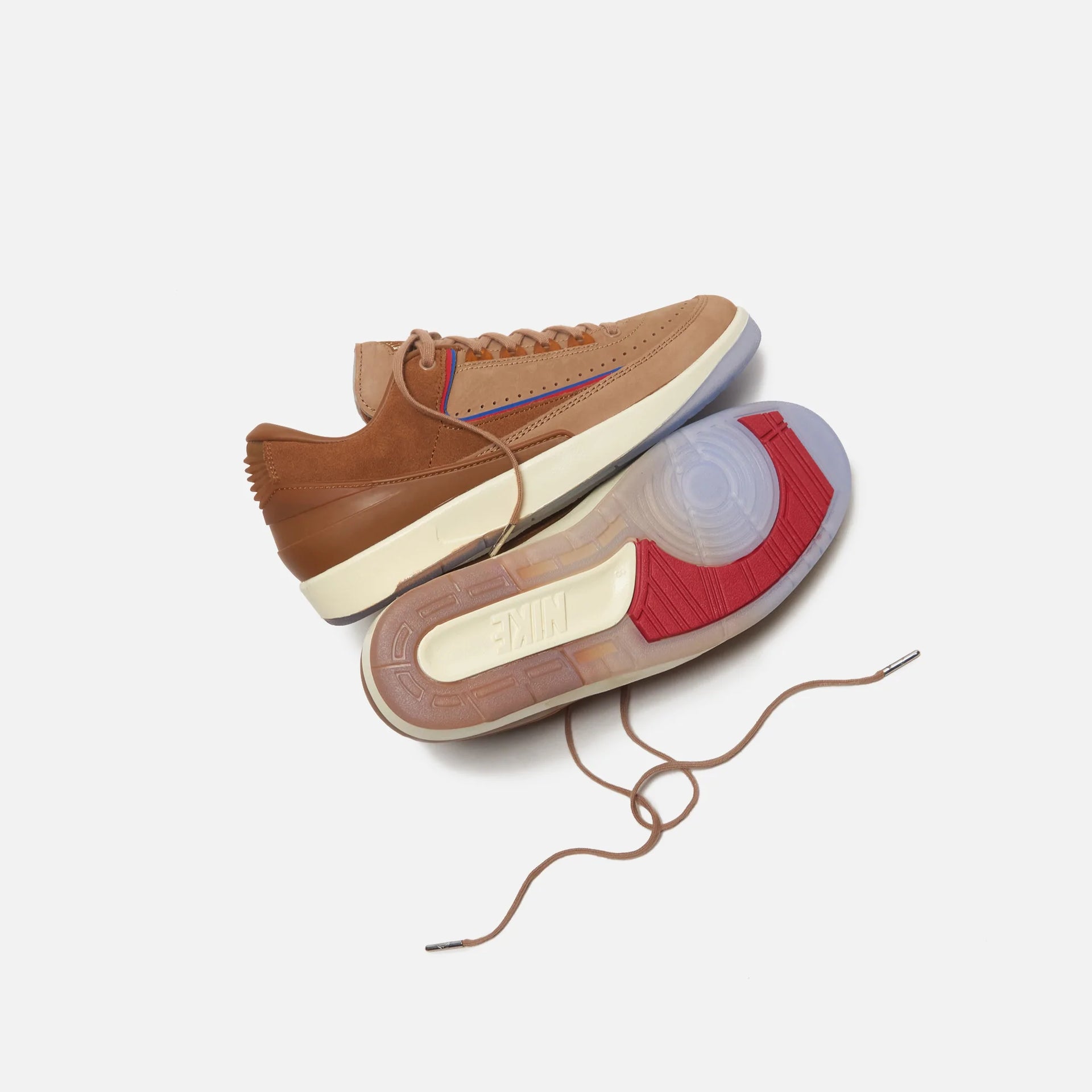 Nike x Two 18 Air Jordan 2 Retro Low SP - Rocky Tan / British Tan