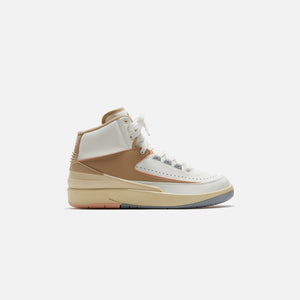 Nike WMNS Air Jordan 2 Retro - Sail / Desert / Sunset Haze / Muslin