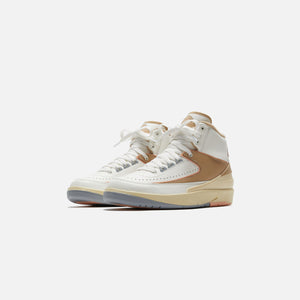 Nike WMNS Air Jordan 2 Retro - Sail / Desert / Sunset Haze / Muslin