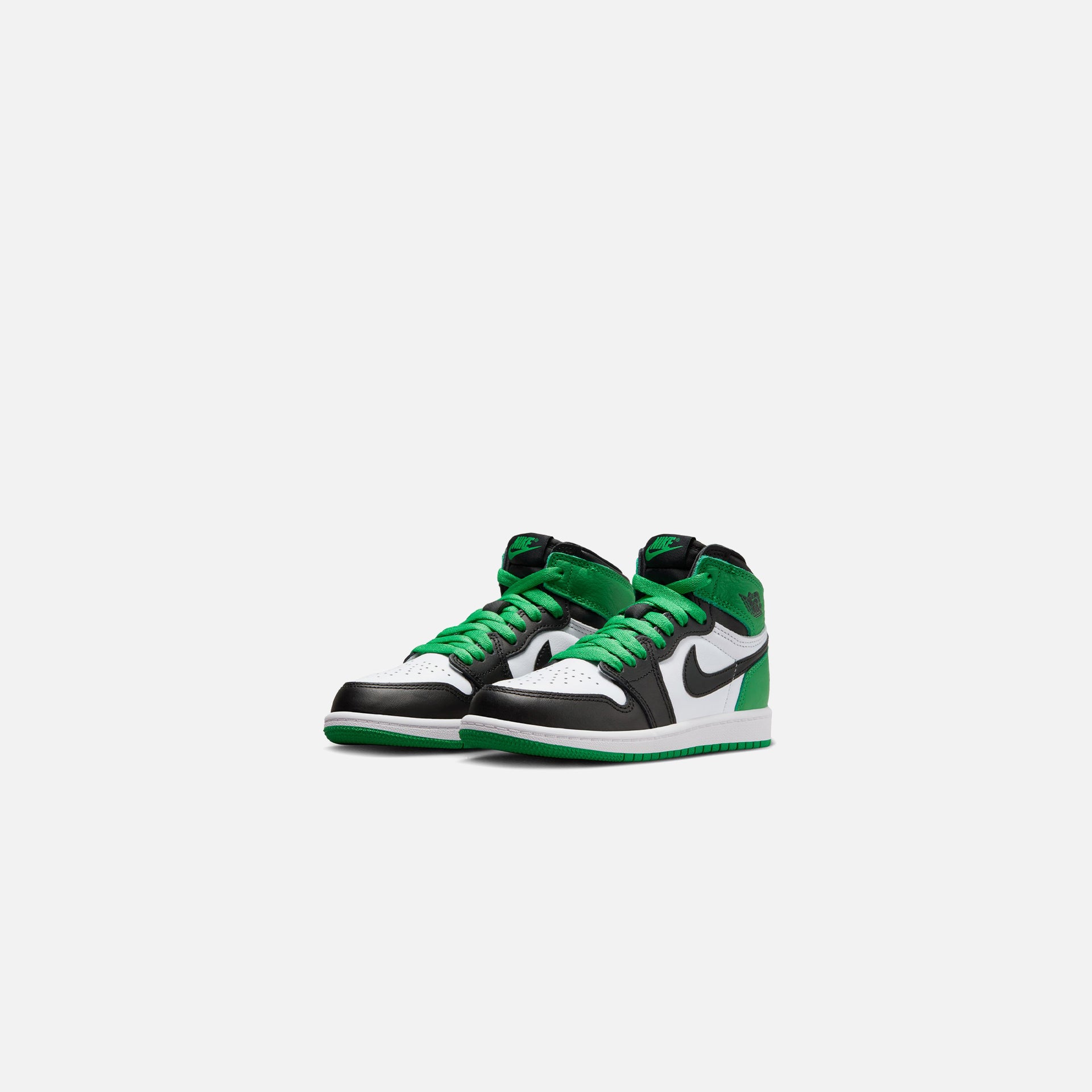 Jordan Pre-School Air Jordan 1 Retro HI OG Rmstd - Lucky Green / Black