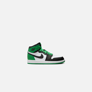 Jordan Pre-School Air Jordan 1 Retro HI OG Rmstd - Lucky Green / Black