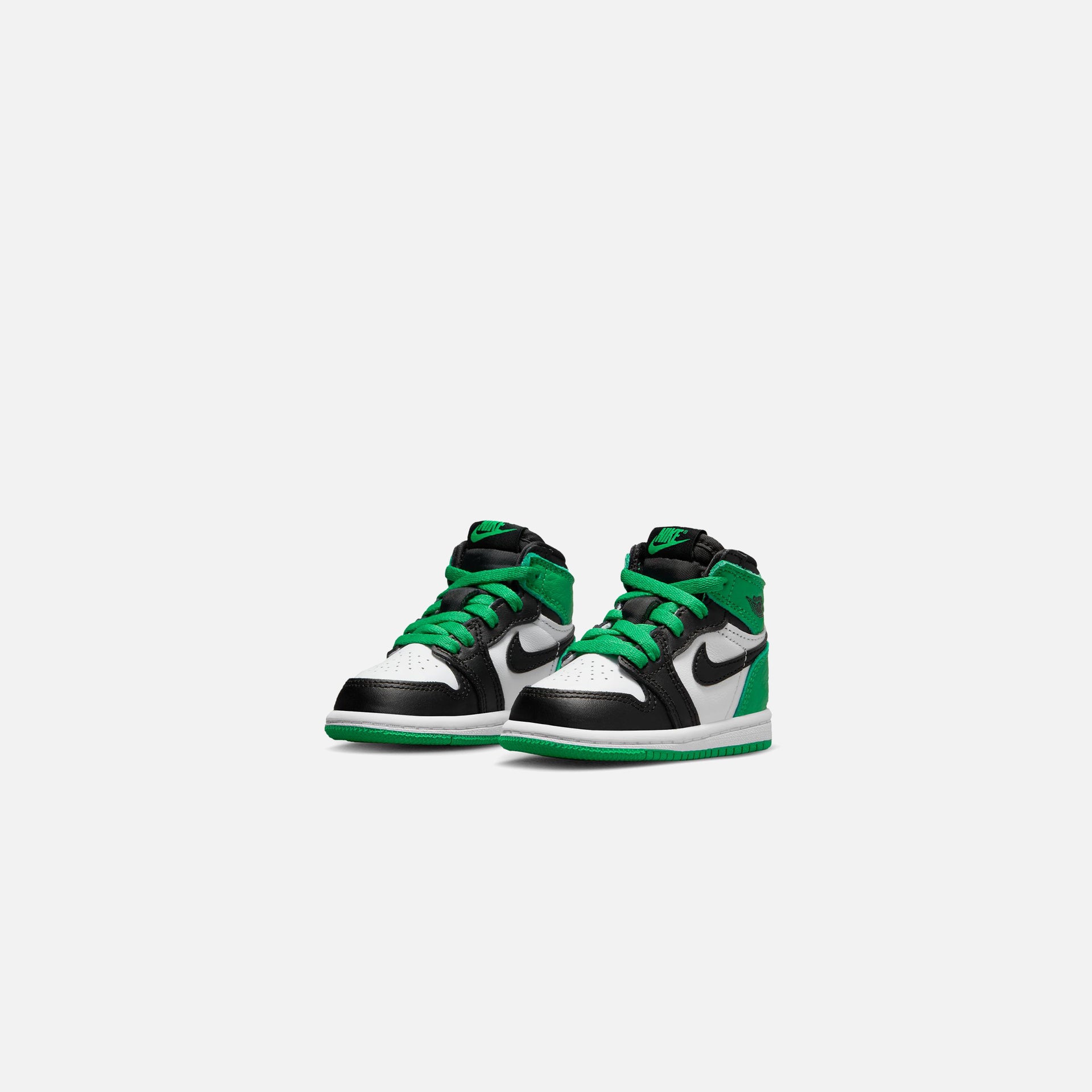 Jordan Toddler Air Jordan 1 Retro HI OG Rmstd - Lucky Green / Black