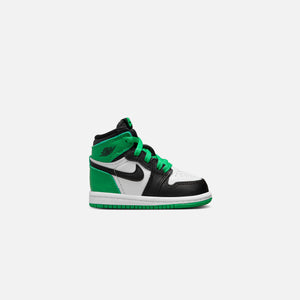 Jordan Toddler Air Jordan 1 Retro HI OG Rmstd - Lucky Green / Black