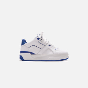 Just Don JD3 Luxury Courtside Low - White / Blue